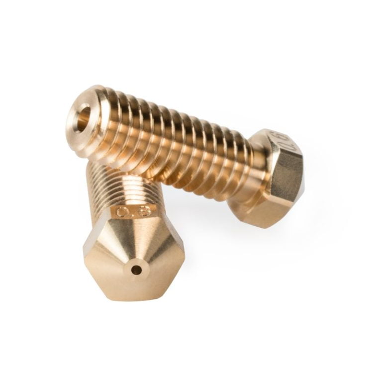0.6mm B-SERIES PREMIUM Latão Nozzle Volcano (compatível com E3D Tevo Tarantula, Artillery Sidewinder) - AIMSOAR