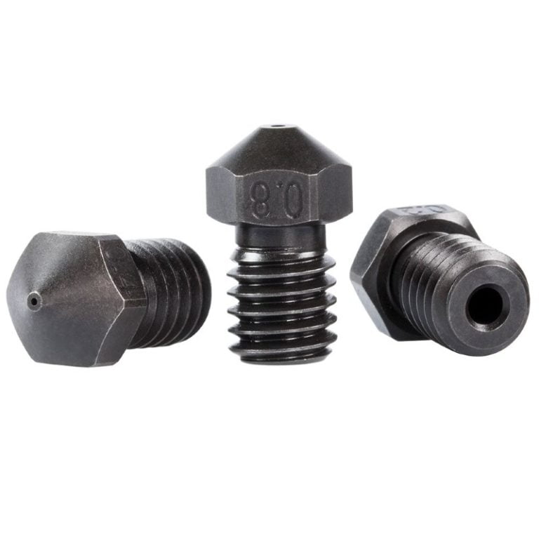 0.4mm B-SERIES PREMIUM Aço Endurecido Hardened Steel Nozzle V6 (compatível com E3D) - AIMSOAR - Image 6