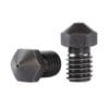 0.4mm B-SERIES PREMIUM Aço Endurecido Hardened Steel Nozzle V6 (compatível com E3D) - AIMSOAR