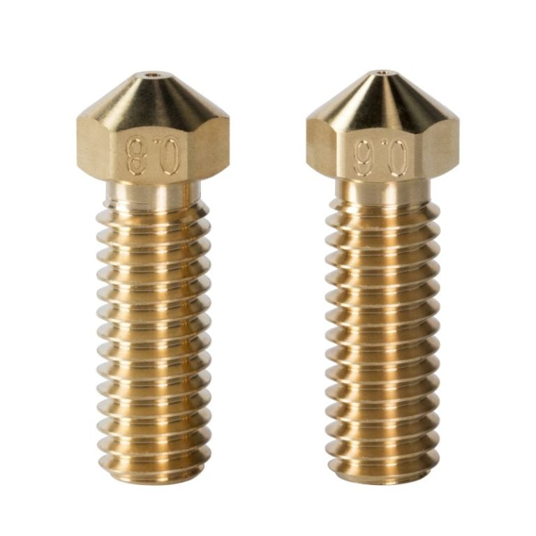 0.6mm B-SERIES PREMIUM Latão Nozzle Volcano (compatível com E3D Tevo Tarantula, Artillery Sidewinder) - AIMSOAR - Image 3