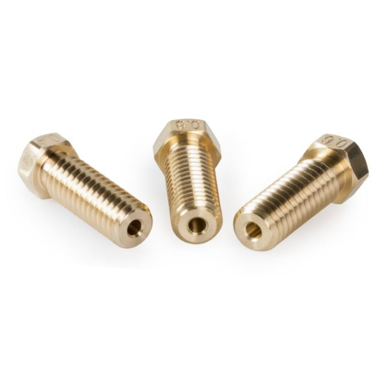 0.6mm B-SERIES PREMIUM Latão Nozzle Volcano (compatível com E3D Tevo Tarantula, Artillery Sidewinder) - AIMSOAR - Image 2