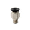 PC4-M6 Conector Pneumático Vazado para tubo PTFE Quick Push-In  - AIMSOAR