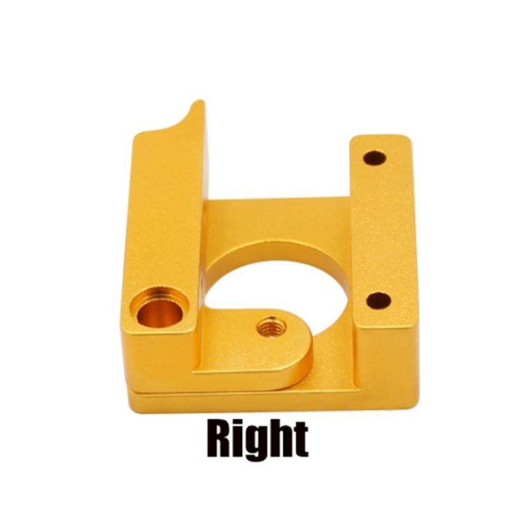 Extrusor Creality de Metal Amarelo para tubo PTFE - AIMSOAR - Image 5