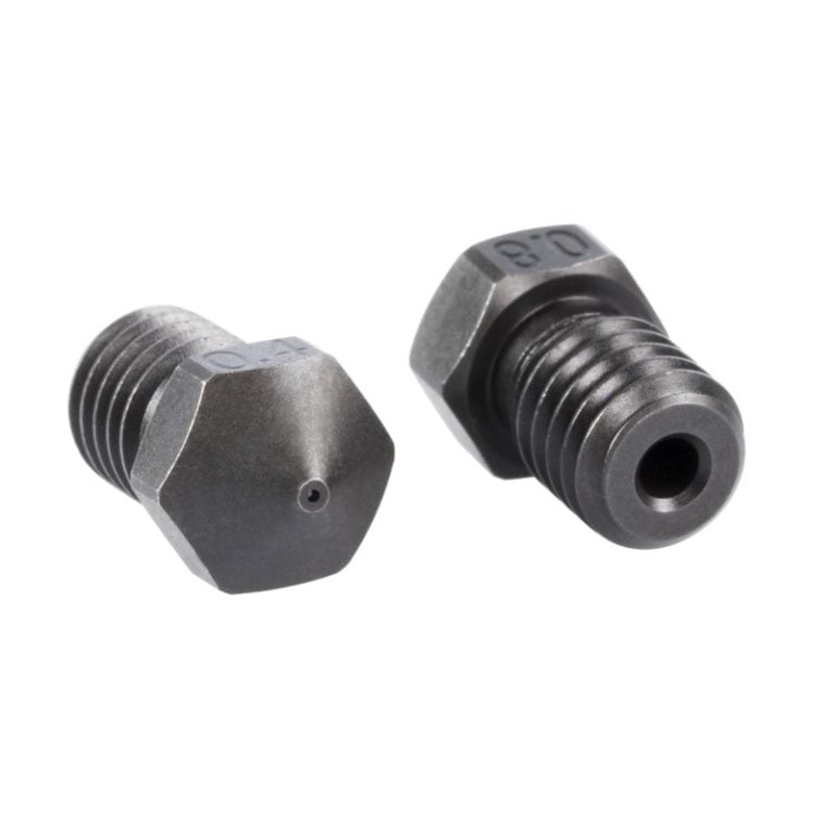 0.4mm B-SERIES PREMIUM Aço Endurecido Hardened Steel Nozzle V6 (compatível com E3D) - AIMSOAR - Image 5
