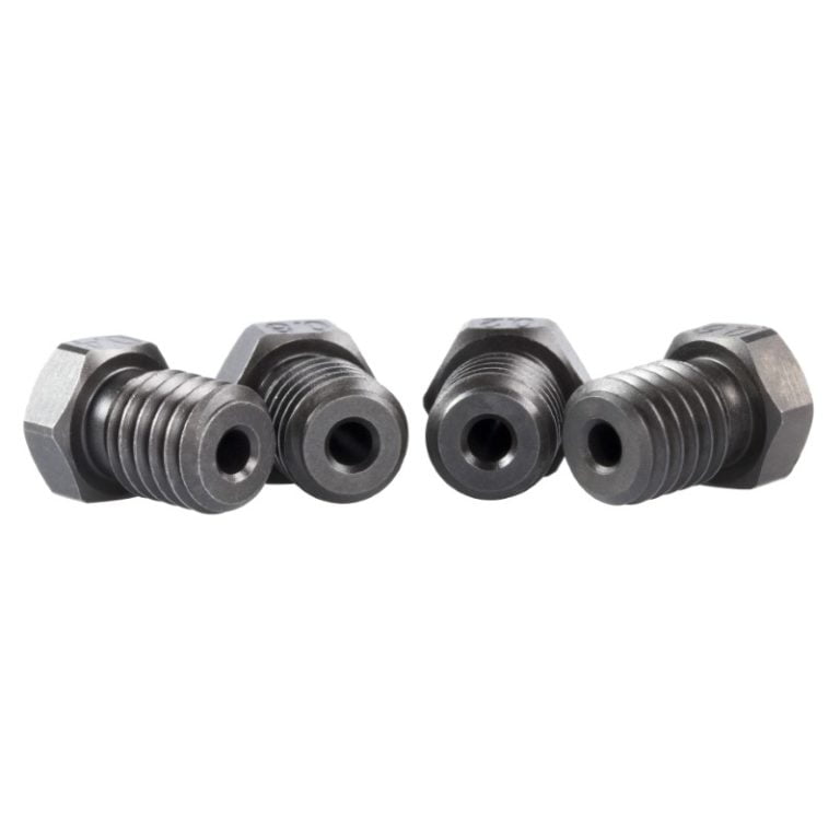 0.4mm B-SERIES PREMIUM Aço Endurecido Hardened Steel Nozzle V6 (compatível com E3D) - AIMSOAR - Image 4