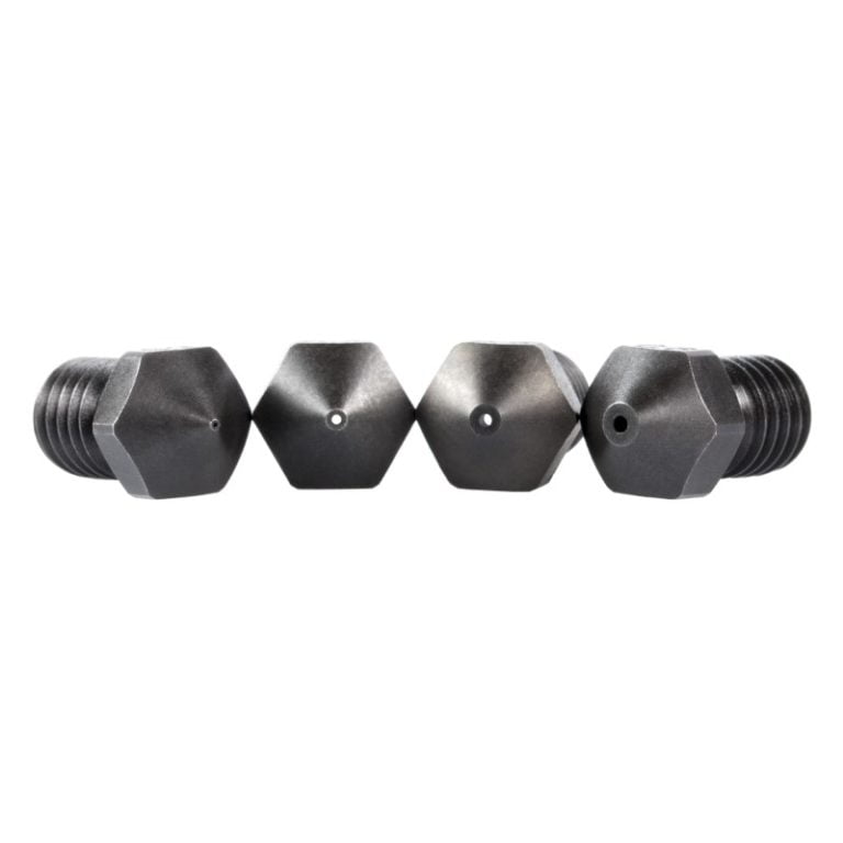 0.4mm B-SERIES PREMIUM Aço Endurecido Hardened Steel Nozzle V6 (compatível com E3D) - AIMSOAR - Image 3
