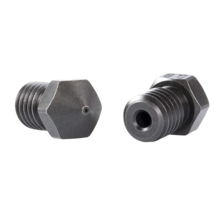 0.4mm B-SERIES PREMIUM Aço Endurecido Hardened Steel Nozzle V6 (compatível com E3D) - AIMSOAR - Image 2
