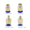 PC4-M6 Conector Pneumático para tubo PTFE Quick Push-In  - AIMSOAR - Image 2