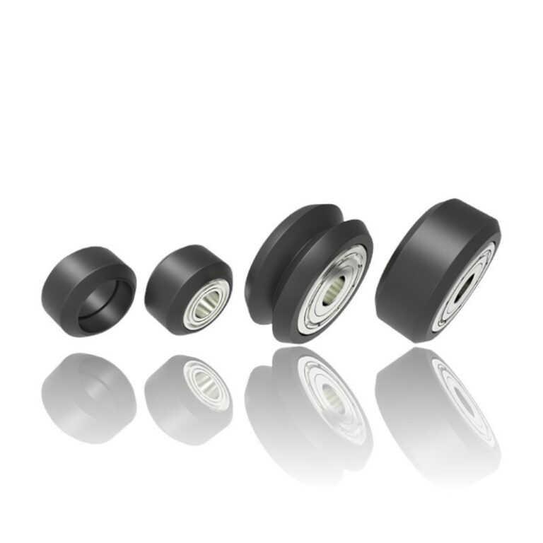 Rolamento MR105 Transparente Revestidos para T/V-Slot D-Type POM (roda Pulley wheel compatível com Creality, ANET e outras marcas) - AIMSOAR - Image 8