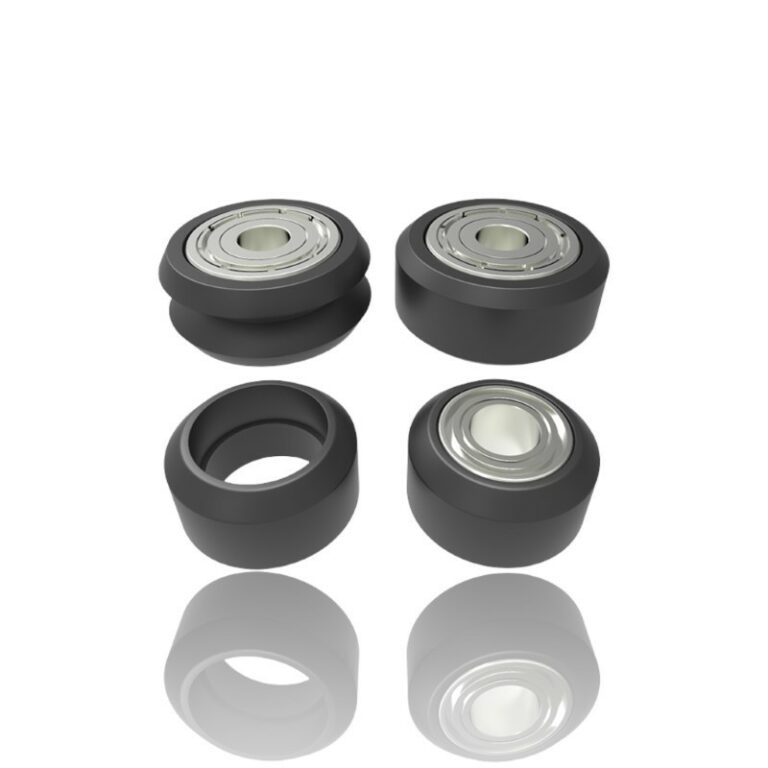 Rolamento MR105 Transparente Revestidos para T/V-Slot D-Type POM (roda Pulley wheel compatível com Creality, ANET e outras marcas) - AIMSOAR - Image 7