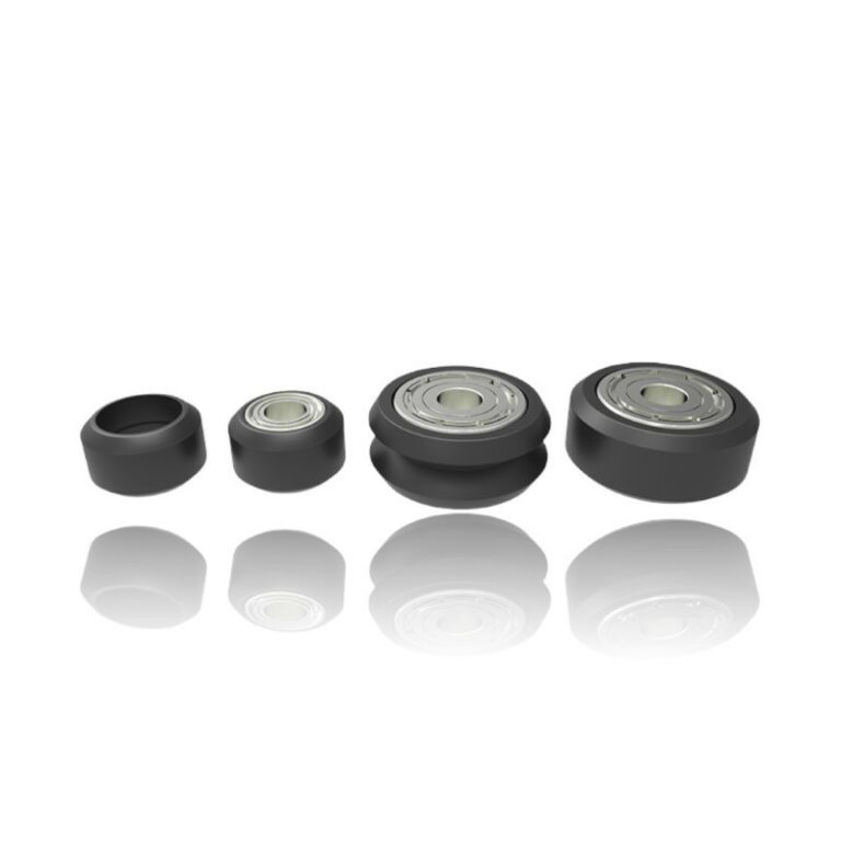 Rolamento MR105 Transparente Revestidos para T/V-Slot D-Type POM (roda Pulley wheel compatível com Creality, ANET e outras marcas) - AIMSOAR - Image 6
