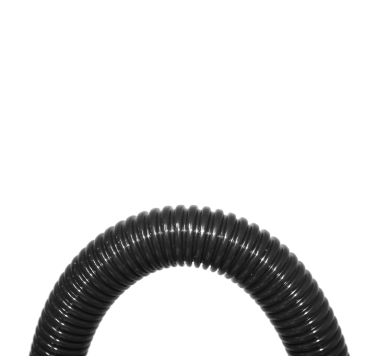 1m Tubo Anelado Corrugado PP 4.5mm diâmetro Fechado Preto (mangueira de plástico flexível passa cabos elétricos) - OEM - Image 7