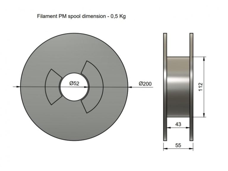 PETG 500g FRJet self-extinguishing White ( Retardador de Fogo ) - Filament PM - Image 7