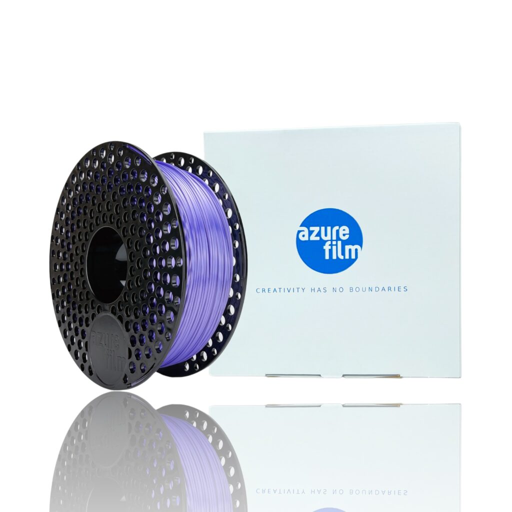 PLA 1kg Silk Lila - Azurefilm - Image 2