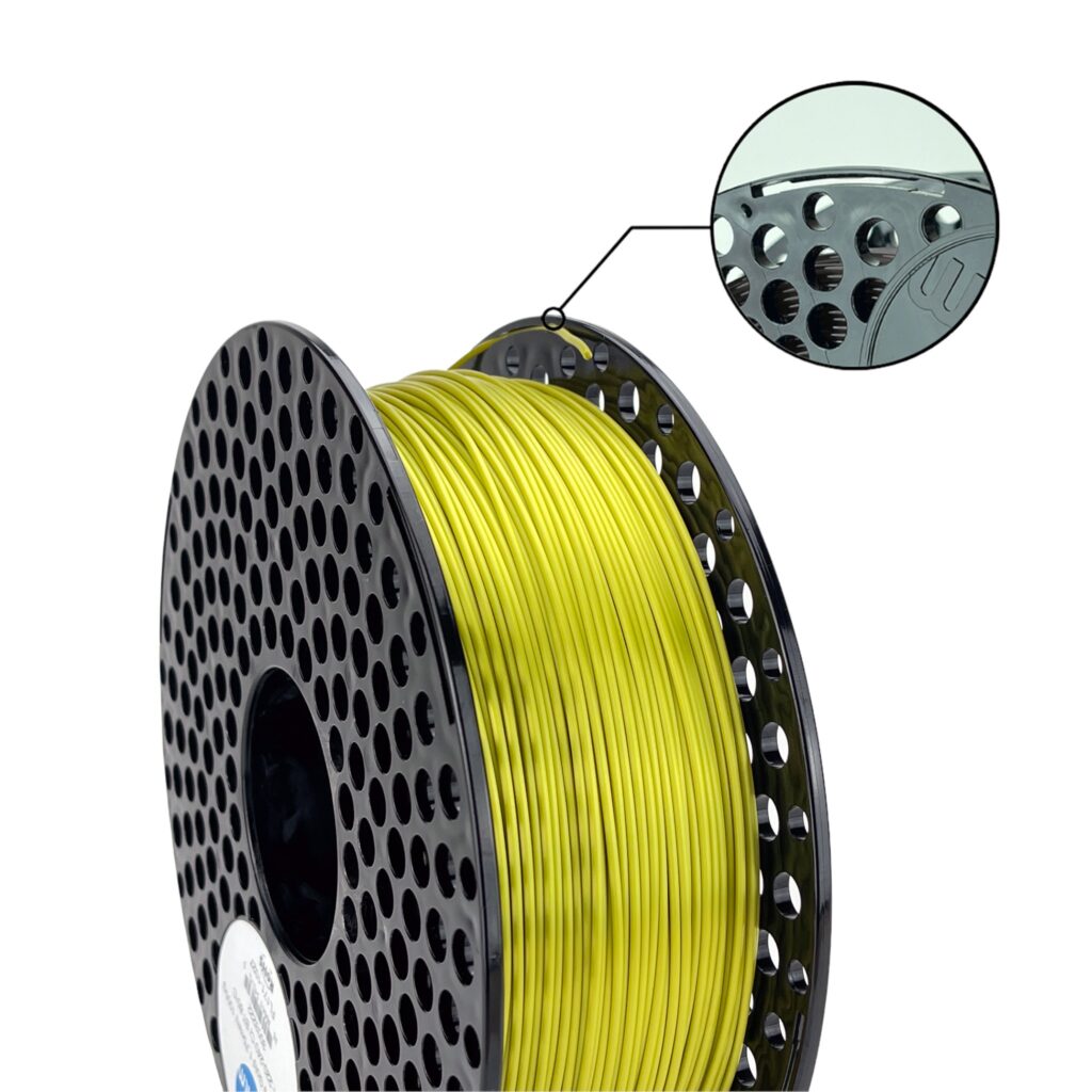 PLA 1kg Silk Jungle Gold - Azurefilm - Image 3