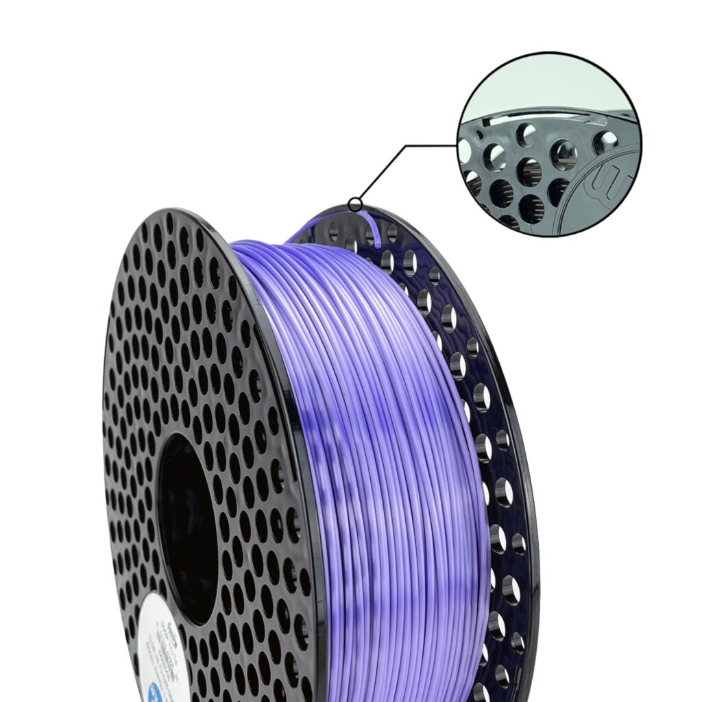 PLA 1kg Silk Lila - Azurefilm - Image 3