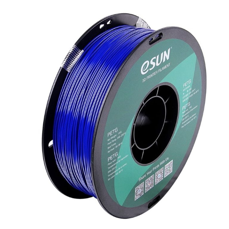 PETG 1kg SOLID Blue - ESUN - Image 2