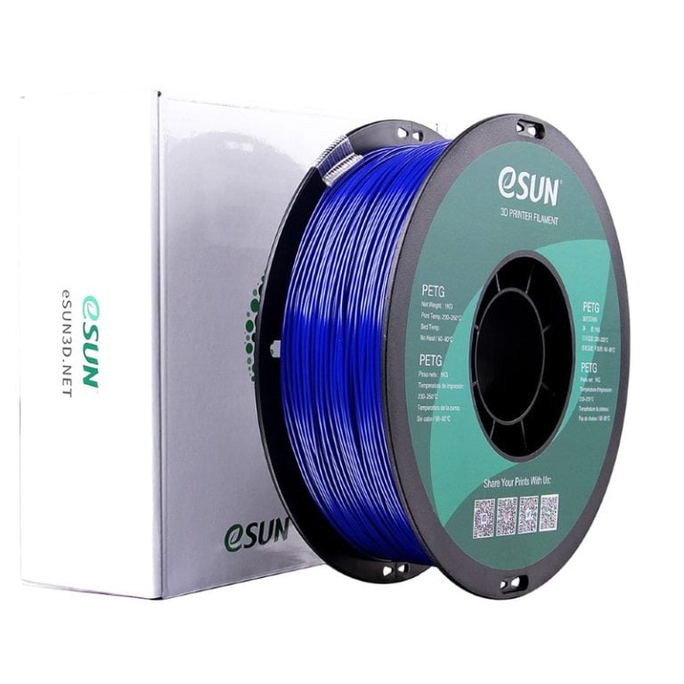 PETG 1kg SOLID Blue - ESUN - Image 9