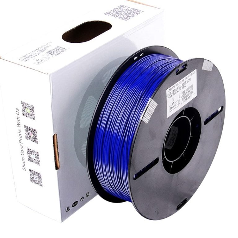 PETG 1kg SOLID Blue - ESUN - Image 6