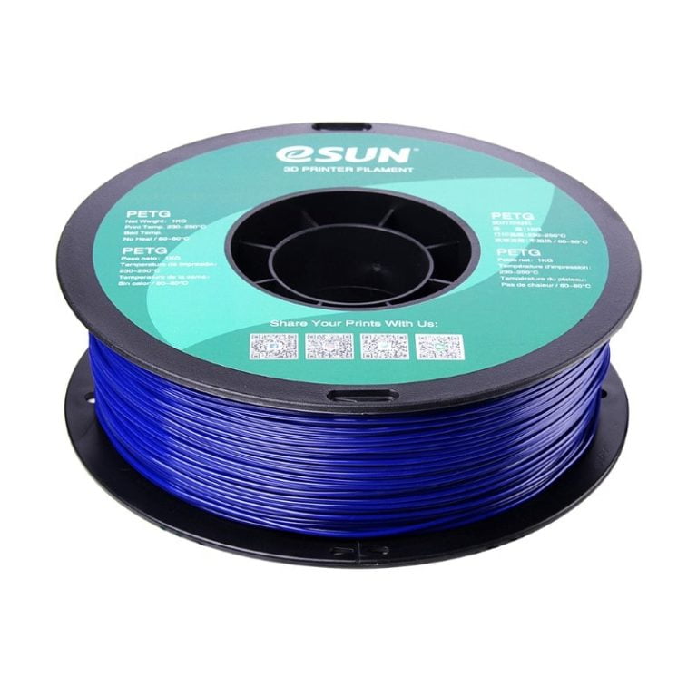PETG 1kg SOLID Blue - ESUN - Image 5
