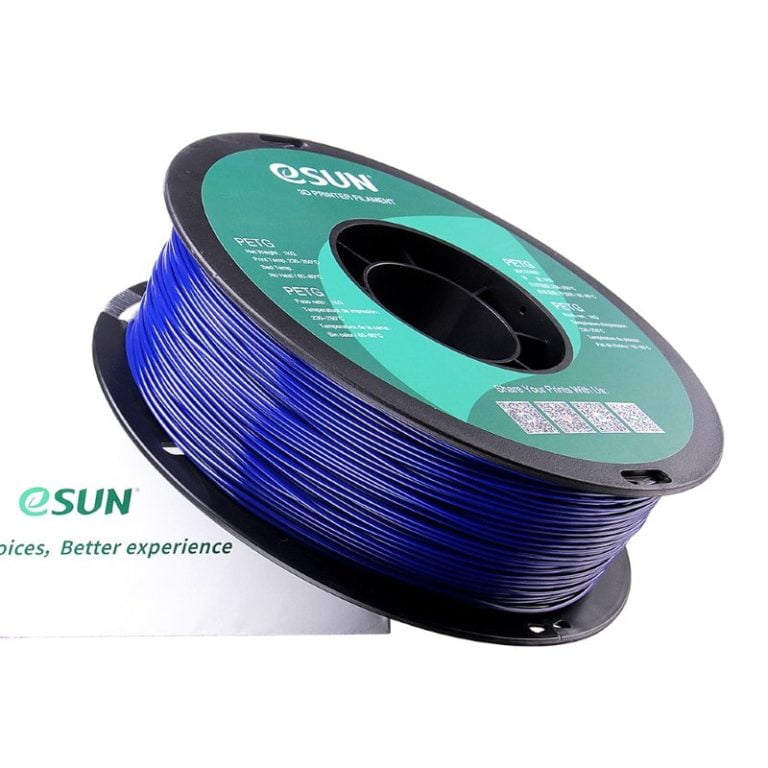 PETG 1kg SOLID Blue - ESUN - Image 3