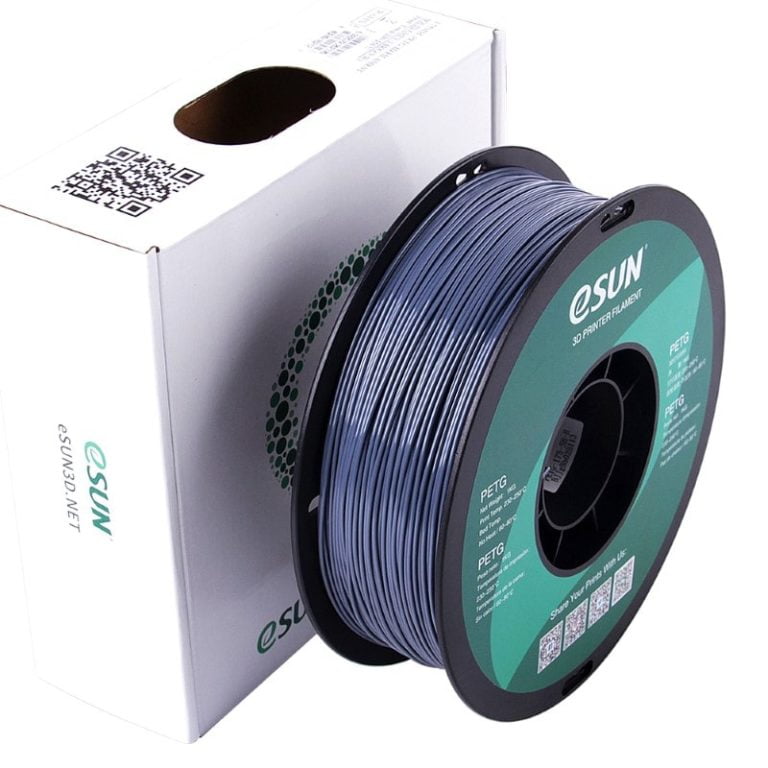 PETG 1kg SOLID Grey - ESUN - Image 2
