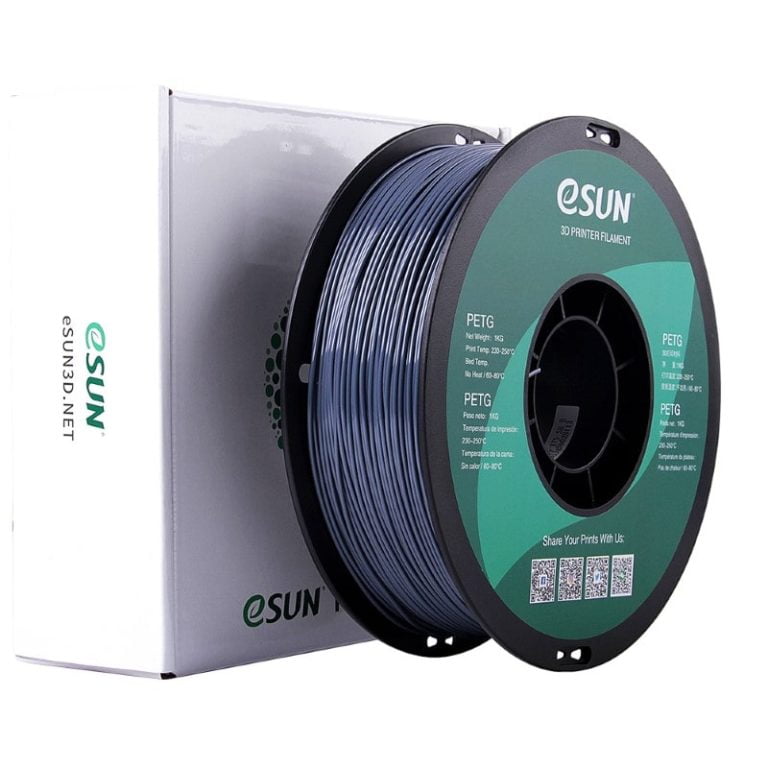 PETG 1kg SOLID Grey - ESUN - Image 3