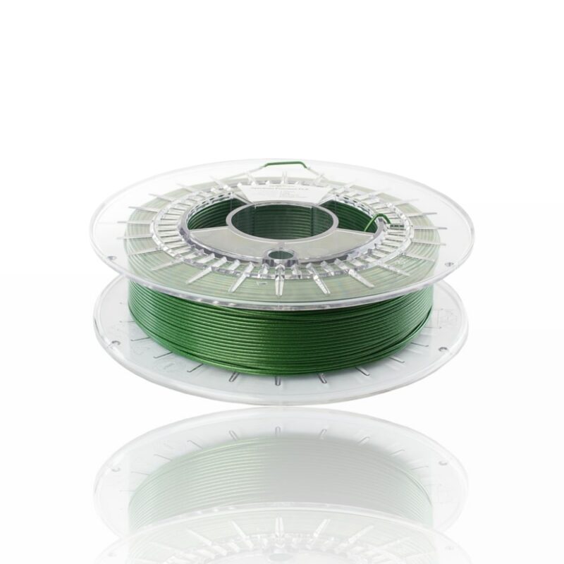 PLA 1,75 0.5kg evolt portuga espana filamento impressao 3d emeralg green