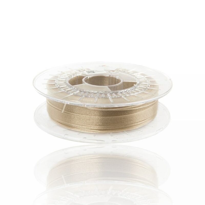 PLA 1,75 0.5kg evolt portuga espana filamento impressao 3d clear gold ouro