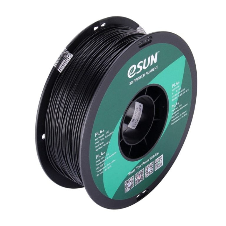PLA+ PLUS PRO 1kg Black - ESUN - Image 2