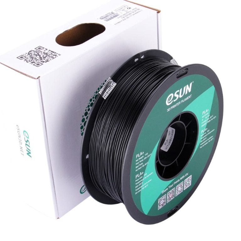 PLA+ PLUS PRO 1kg Black - ESUN - Image 3