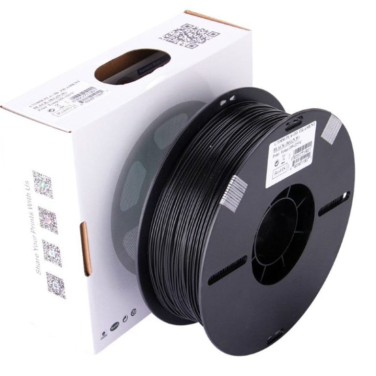 PLA+ PLUS PRO 1kg Black - ESUN - Image 4