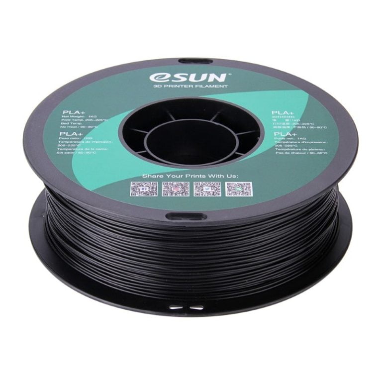 PLA+ PLUS PRO 1kg Black - ESUN - Image 6