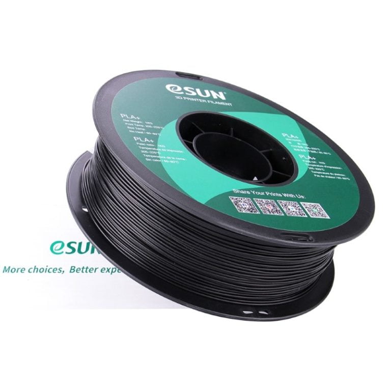 PLA+ PLUS PRO 1kg Black - ESUN - Image 8