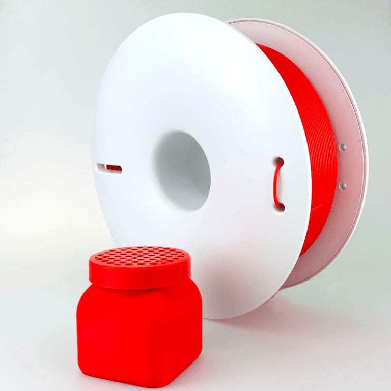 PP 10M (AMOSTRA) Red ( Polipropileno )- Fiberlogy - Image 3