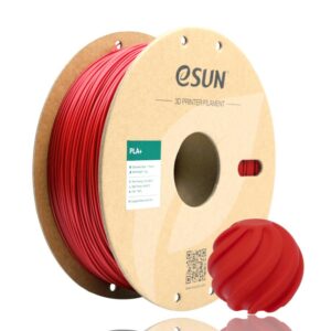 PLA+ PLUS PRO 1kg Fire Engine Red – ESUN