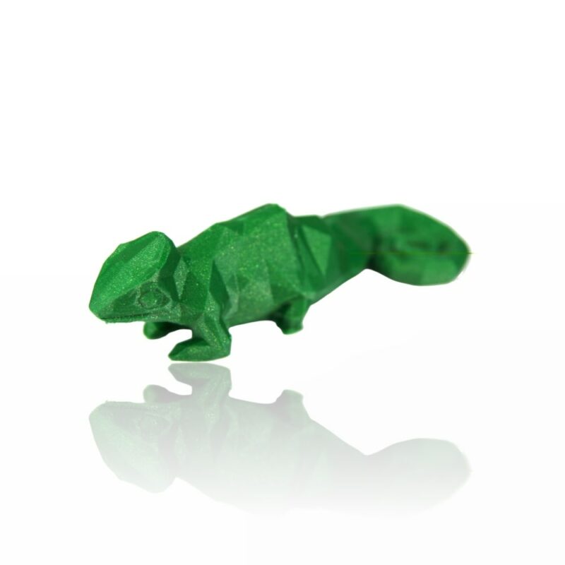 PLA 1,75 0.5kg evolt portuga espana filamento impressao 3d emeralg green