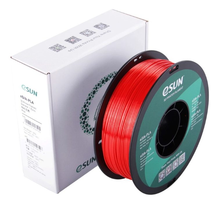ePLA Silk 1kg Red - ESUN - Image 8