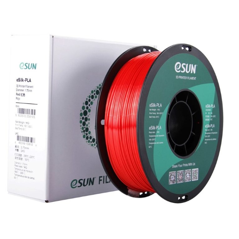 ePLA Silk 1kg Red - ESUN - Image 7