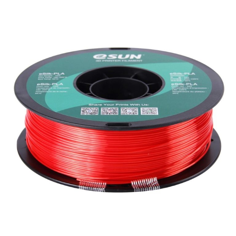 ePLA Silk 1kg Red - ESUN - Image 4