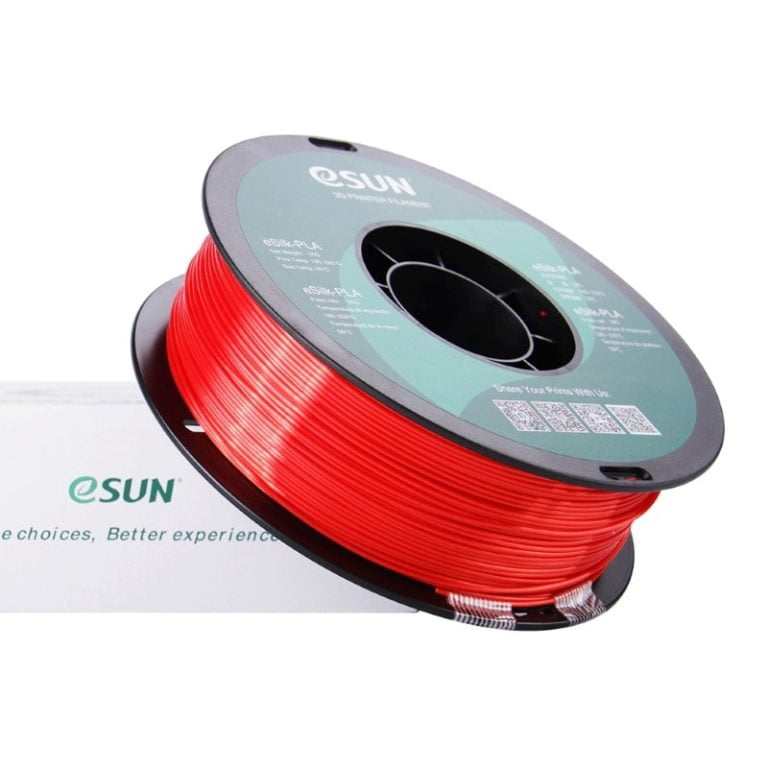 ePLA Silk 1kg Red - ESUN - Image 3