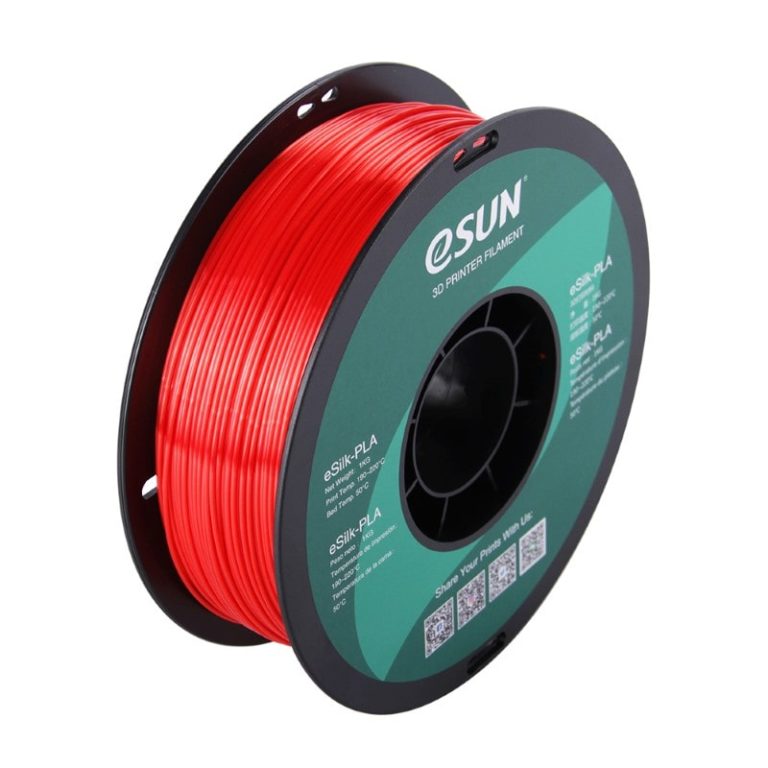 ePLA Silk 1kg Red - ESUN - Image 2