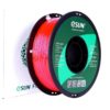eTPU 95A 1kg Transparent Pink - ESUN