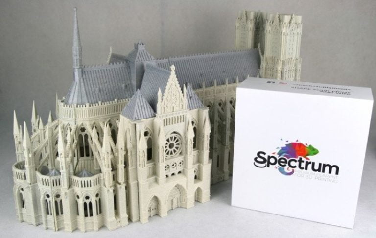 PLA Special 1kg Stone Age™ Dark ( Mármore ) - Spectrum Filaments - Image 4