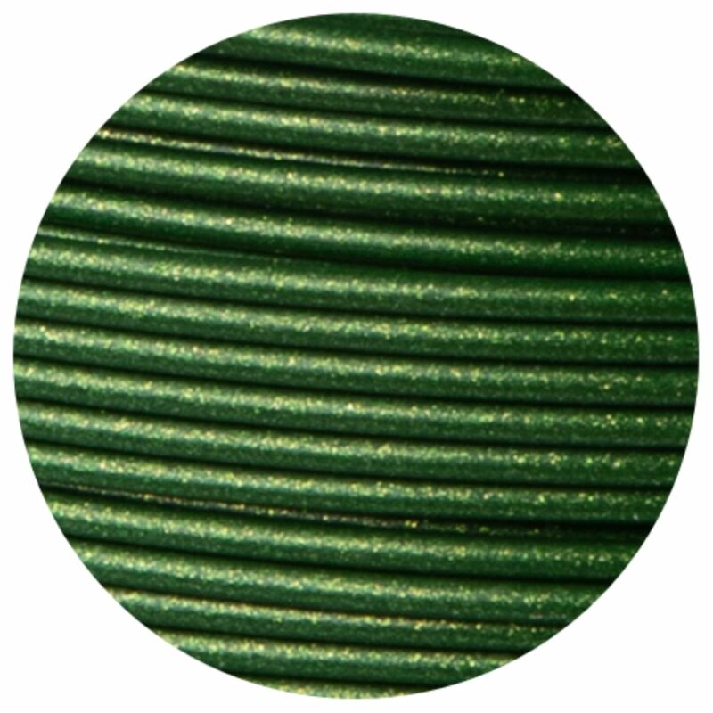 focus evolt portugal espana filamento impressao 3d emerald green
