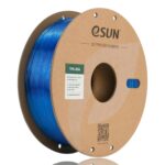 eTPU 95A 1kg Transparent Blue – ESUN