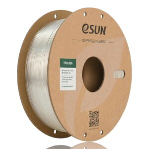 eTPU 95A 1kg Natural Clear Transparent – ESUN