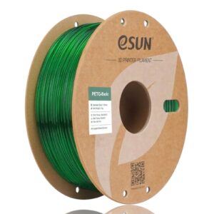 PETG Basic 1kg Translucent Green – ESUN