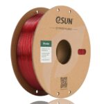 eTPU 95A 1kg Transparent Red – ESUN