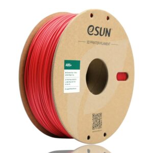 ABS+ 1kg Red – ESUN
